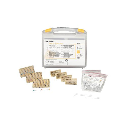 3M ESPE 56860 RelyX Composite Fiber Posts Glass Reinforced Introductory Kit 3M ESPE 56860 RelyX Composite Fiber Posts Glass Reinforced Introductory Kit